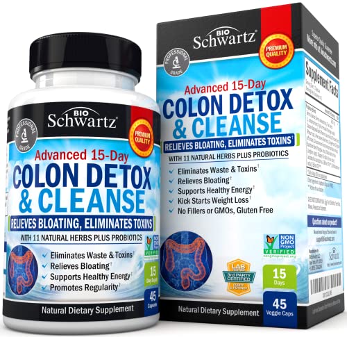 03. Bioschwartz Colon Detox Cleanse for Weight Loss
