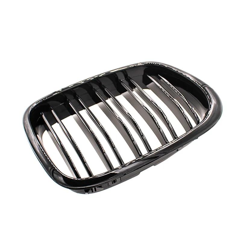 Grille capot avant E39 calandre double pont pour Série 5 noire