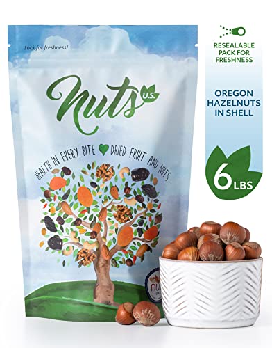 image for NUTS - U.S. - HEALTH IN EVERY BITE ! NUTS U.S. - Oregon Hazelnuts In s