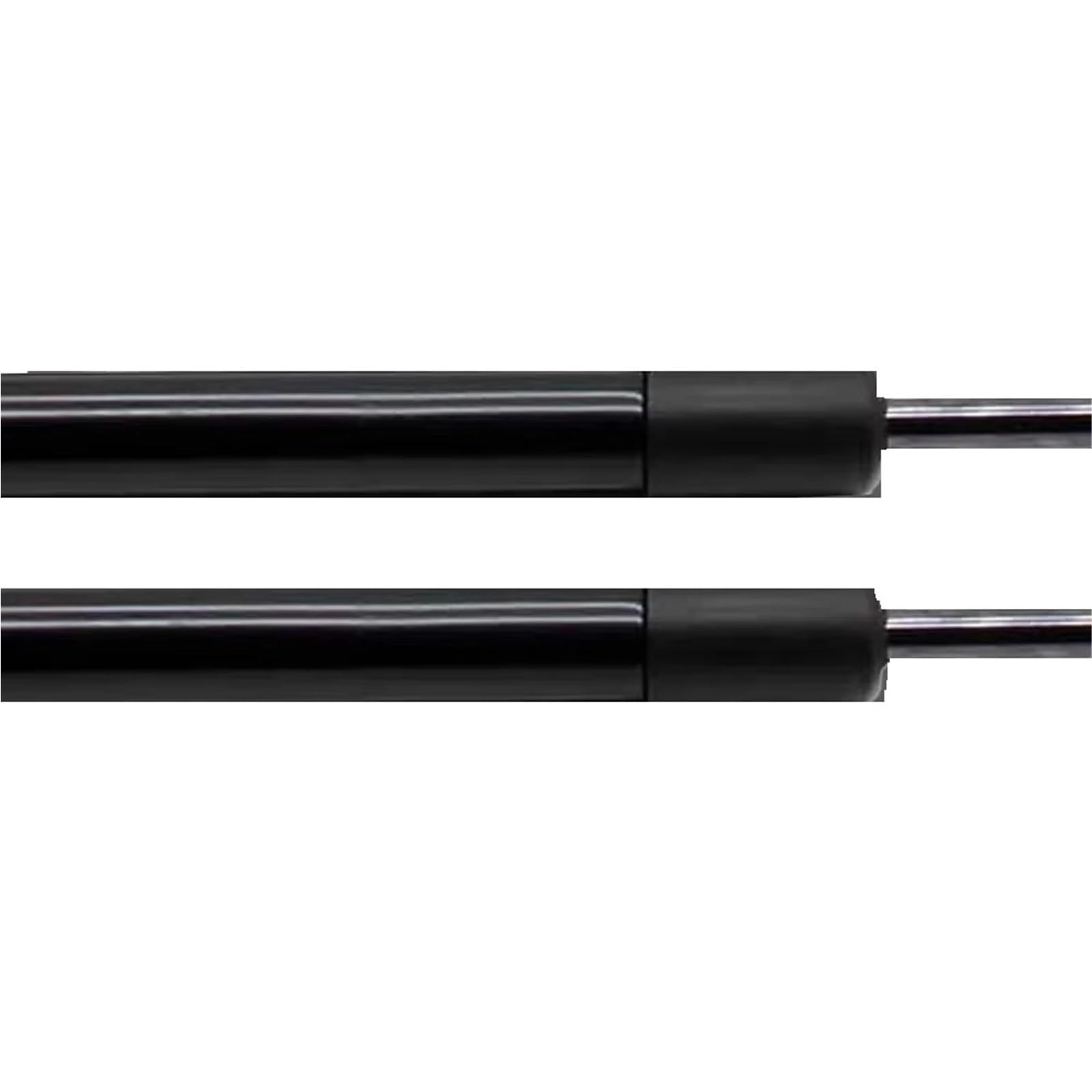 Muelle Neumático Para Nissan 240SX, Para Pathfinder, Para Terrano WD21 SUV 23,11 Pulgadas 2 Piezas, Soportes Elevación, Puntales Gas Resorte de gas Maletero(NORMAL BLACK)