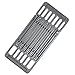 Hongso Extension Cast Iron Cooking Grate Adjustable Grill Grid Replacement for BBQ Grills Gas Eletric Grills, Universal Cooking Grids Extend from 14" up to 20" L, PCB001 Hongso Extension Cast Iron Cooking Grate Adjustable Grill Grid Replacement for BBQ Grills Gas Eletric Grills, Universal Cooking Grids Extend from 14" up to 20" L, PCB001