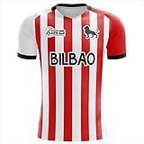 Airosportswear 2022-2023 Athletic Bilbao Home Concept Football Soccer T-Shirt Trikot - Womens