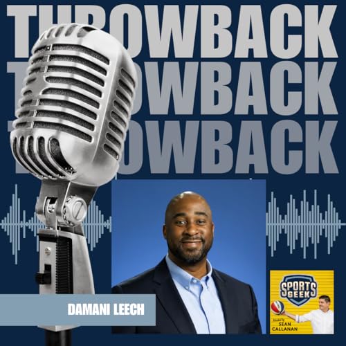 NFL's global fan base, Damani Leech Podcast Por  arte de portada
