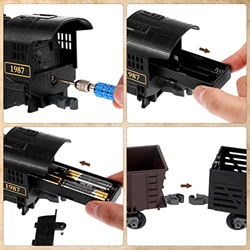 Toyvian Set di treno elettrico per ragazzi - Set