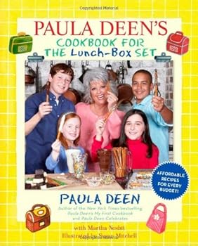 By Paula Deen Paula Deen's Cookbook for the Lunch-Box Set (Spiral-bound) September 22, 2009
