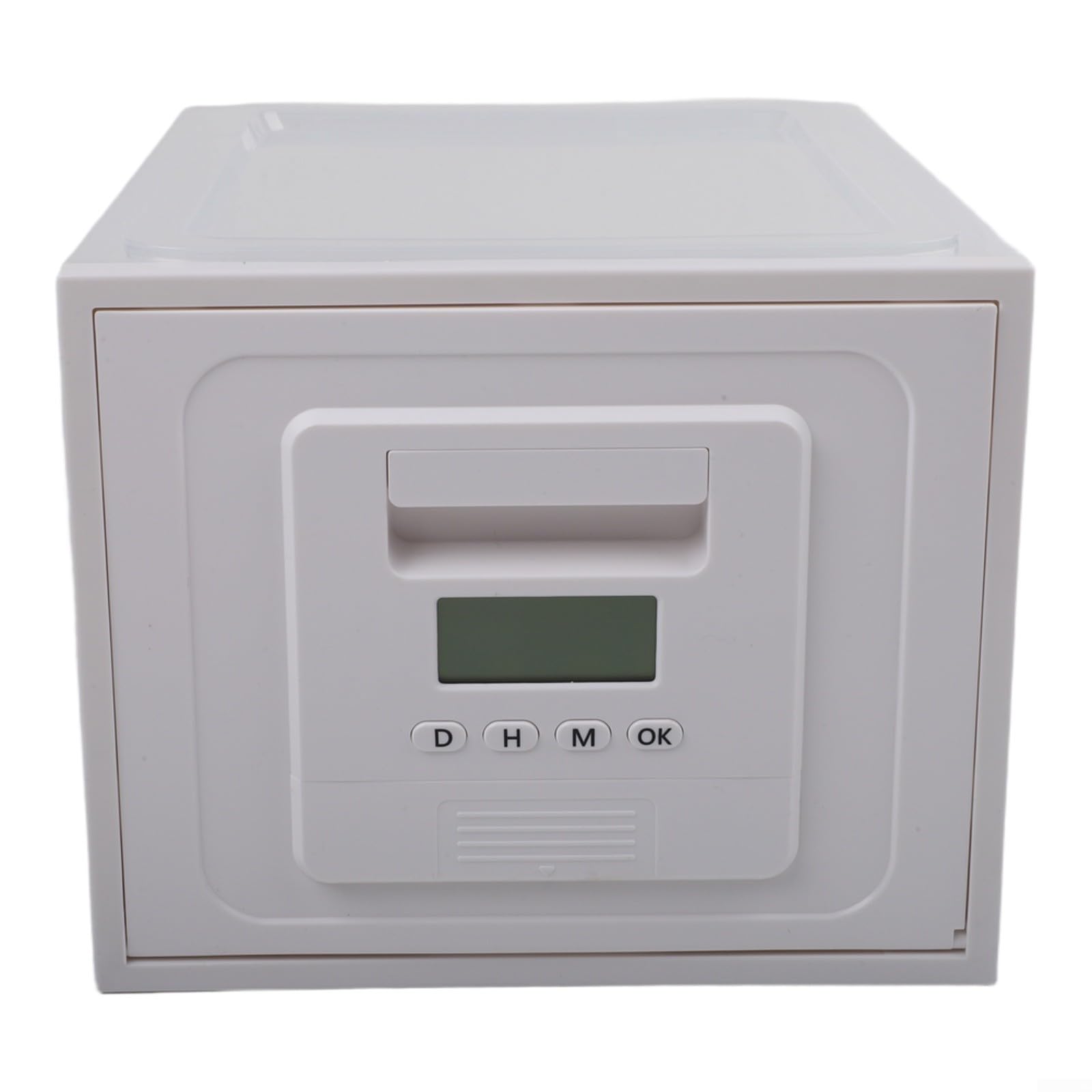 Digitale Zeitschaltuhr mit Countdown-Timer, transparentes ABS