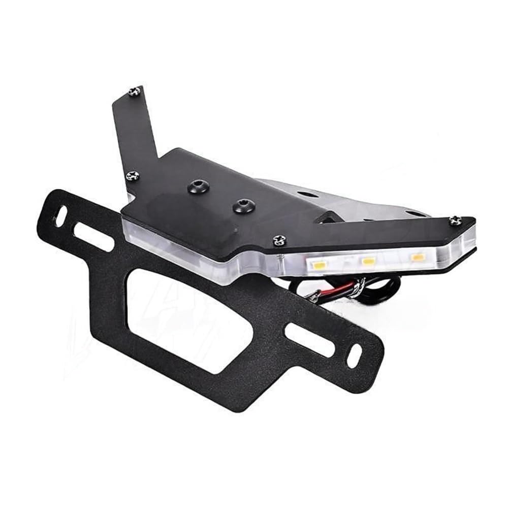 DDGBERFP For CFMOTO 250SR 250 SR 250-SR 2023 Motorcycle Short Tail License Plate Bracket