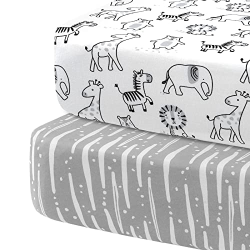 10 Best Safari Crib Sheets Nov of 2022 BabyStuffLab