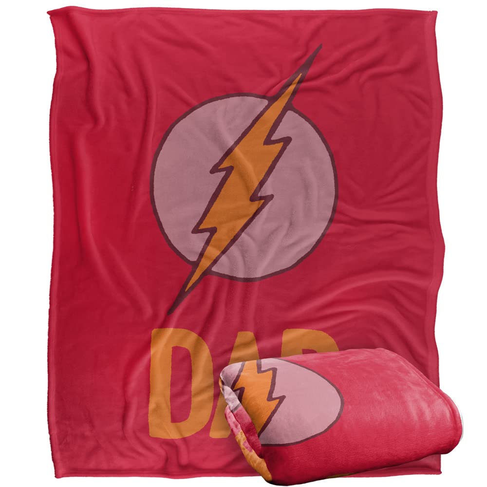 The Flash Silky Touch Super Soft Throw Blanket 152 x 127 cm
