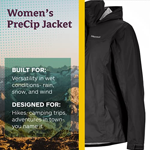MARMOT Women’s PreCip Rain Jacket | Lightweight, Waterproof3