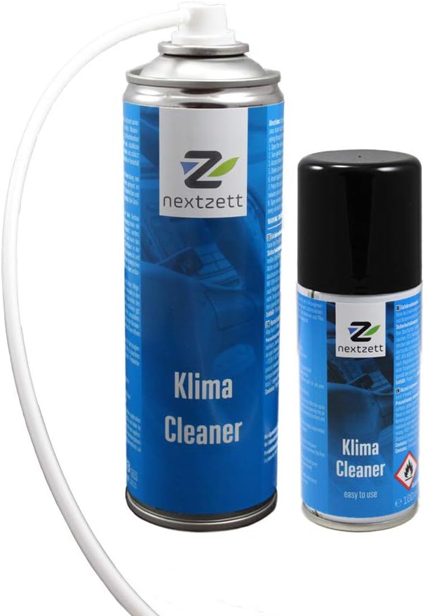nextzett Klima Cleaner Air Conditioner and Evaporator Cleaner Combo Kit