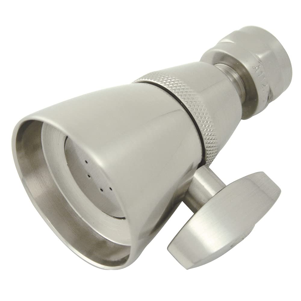 Kingston Brass K131A8 1-3/4 inç Duş Başlığı, Saten Nikel