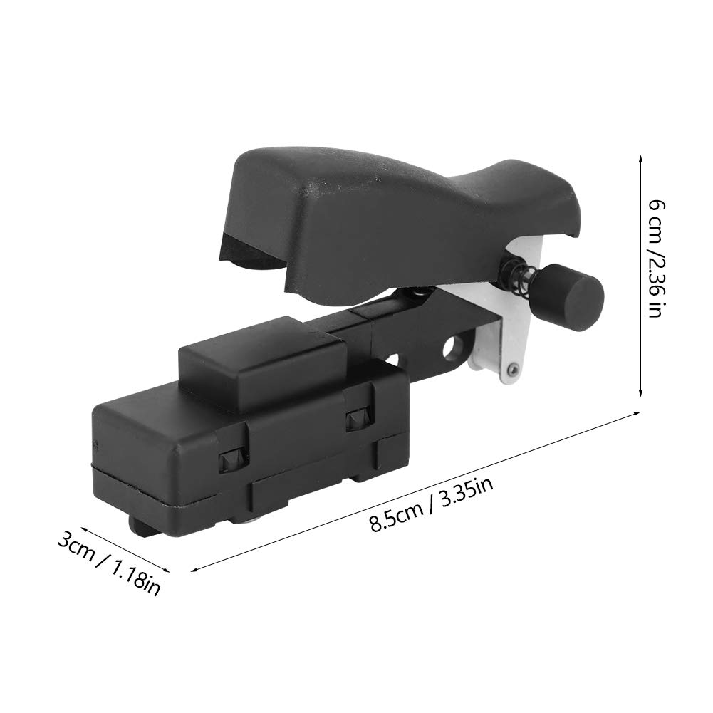 Electric Hammer Switch, Premium Plastic Material, Professional Design with Simple Structure