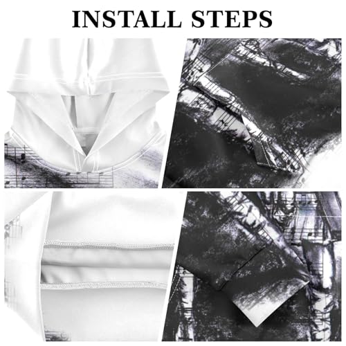 Lemurs Madagascar Youth Hoodie Sweatshirt3