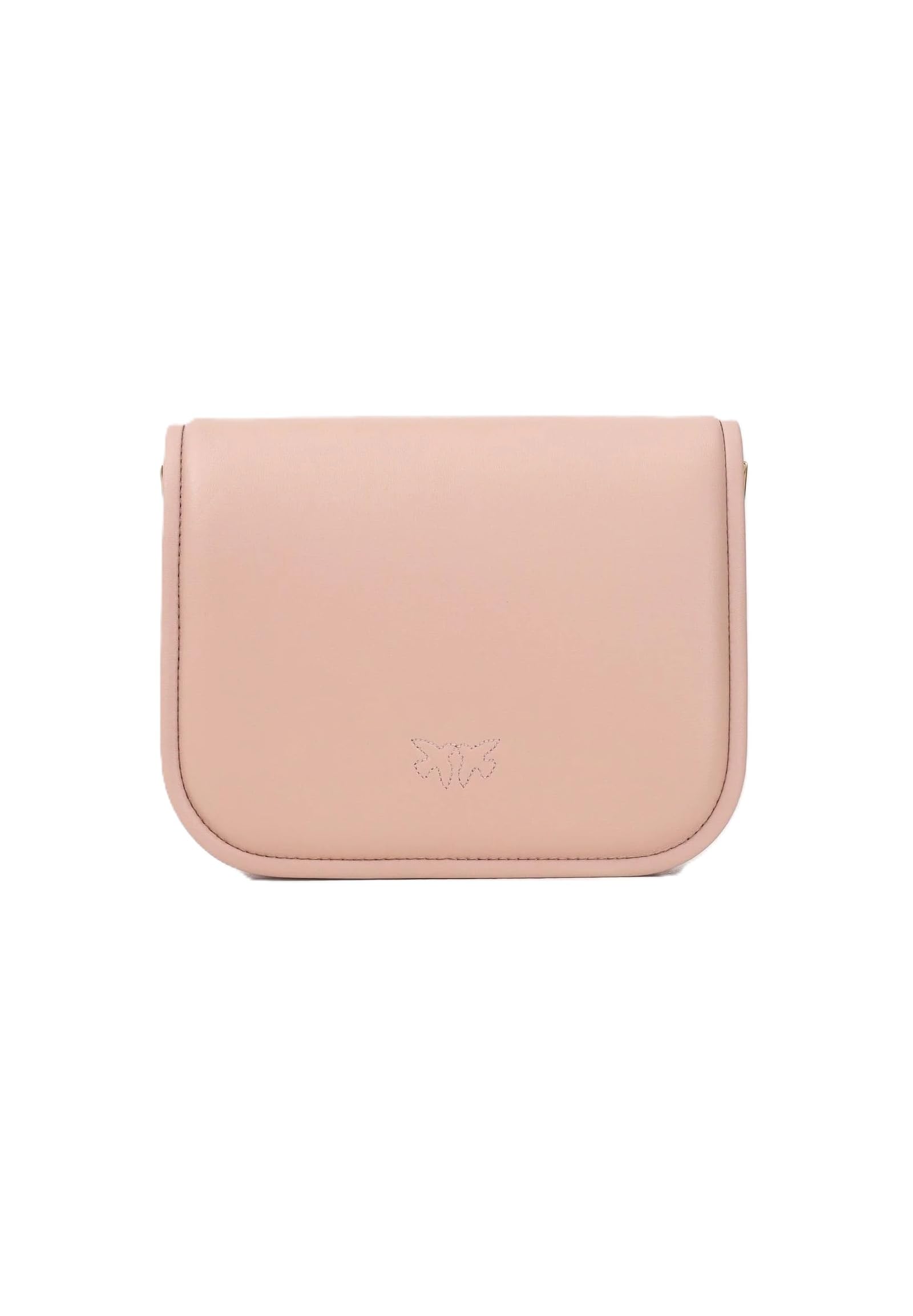 Pinko Bolso bandolera love box bag borla+becerro 104297 A26L O81Q polvo, rosa