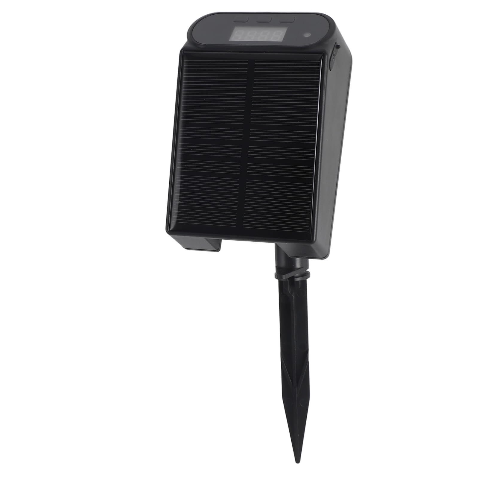 di irrigazione solare da 15 pezzi con timer, di irrigazione a goccia fai da te per giardino, cortile, balcone, piante in vaso