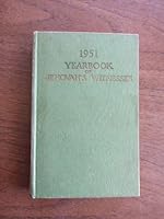 1951 Yearbook of Jehovah's Witnesses B0018NHGAA Book Cover