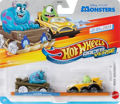 Hot Wheels Set de 2 vehículos RacerVerse miniatura 6