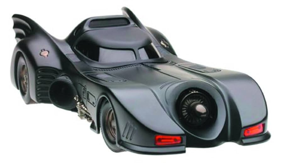 Hot Wheels 1989 Batmobile 1:18 スケール Hot Wheels 1989 Batmobile (Batman) 1/18 Unboxing & First