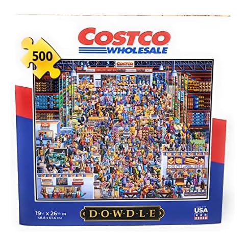 Costco Exclusive Eric Dowdle Puzzle 500 Piece Cover