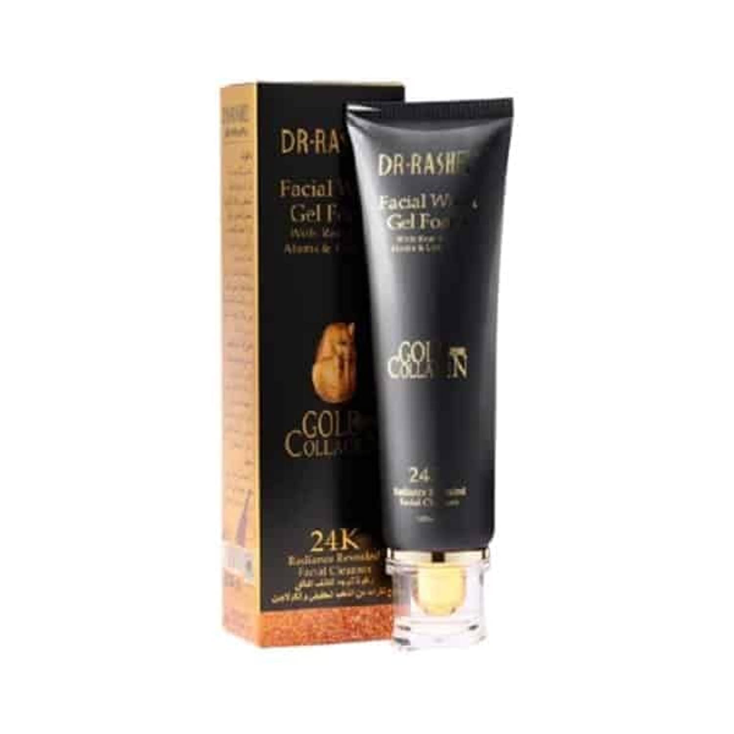 Dr. Rashel 24K Gold collagen Facial Wash Gel Foam24