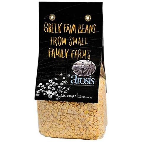 Arosis Greek Fava Beans, 400g (14oz) Cover