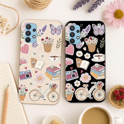 Image of COLORflow Back Cover Compatible with Samsung Galaxy A52 4G / 5G / A52S 5G | Pastel Dreams Collection Customized Back Cover Compatible with Samsung Galaxy A52 4G / 5G / A52S 5G