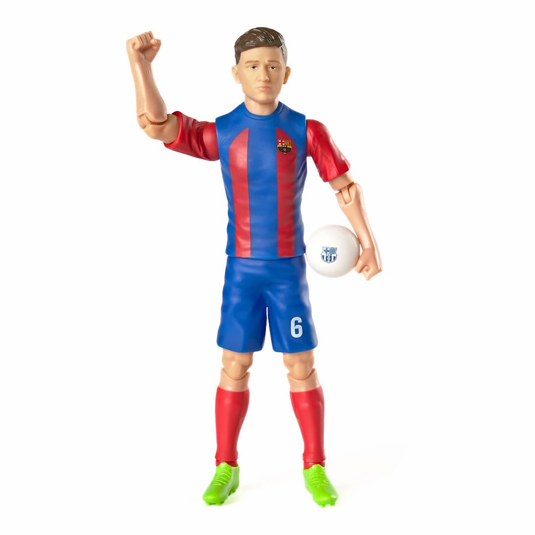 Amazon.co.jp: Sockers Banbo Toys FC バルセロナ GAVI 8インチ