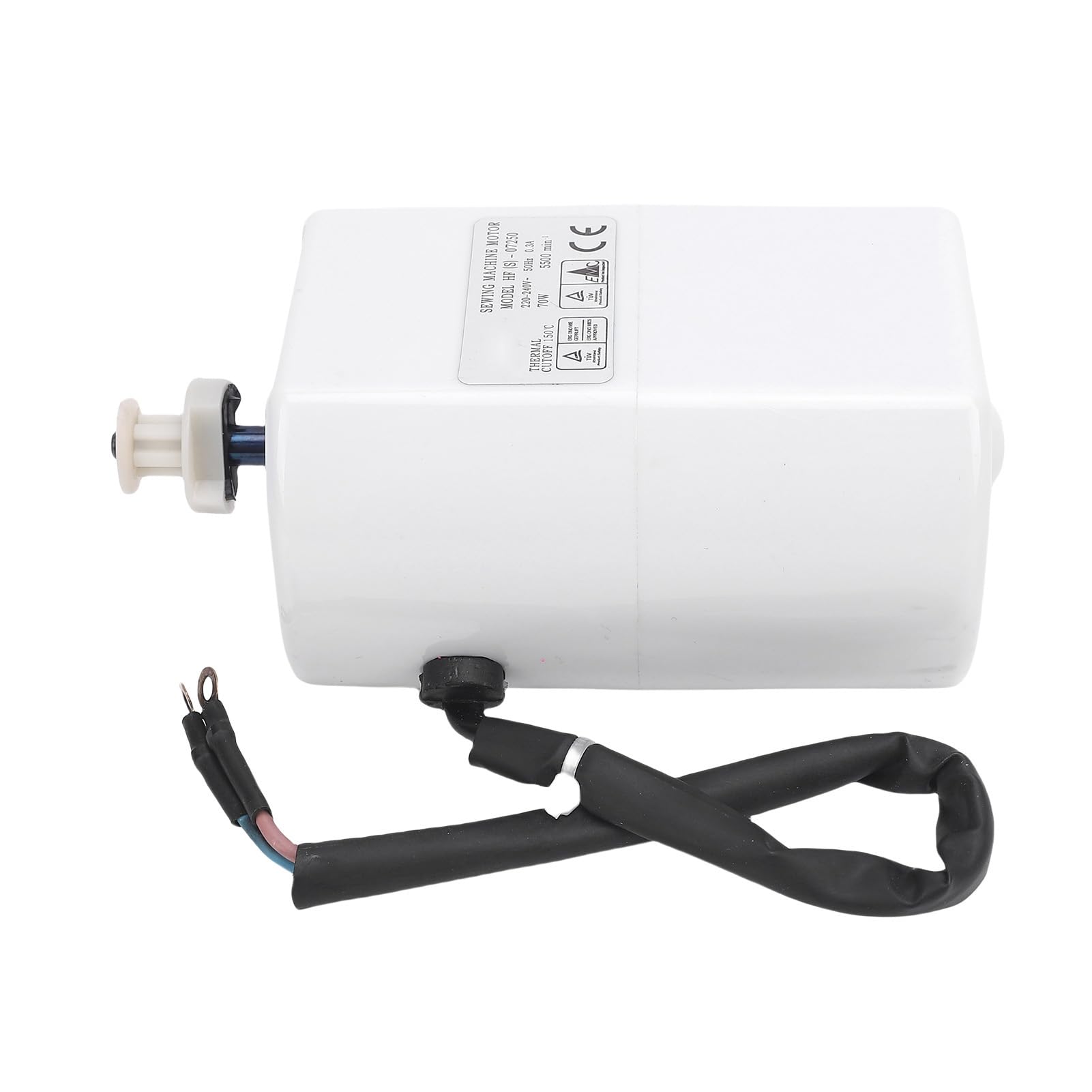 Sxhlseller Motore per Macchina da Cucire Servomotore Elettrico Potente da 70 W per Uso Domestico Prestazioni di Cucito Efficienti