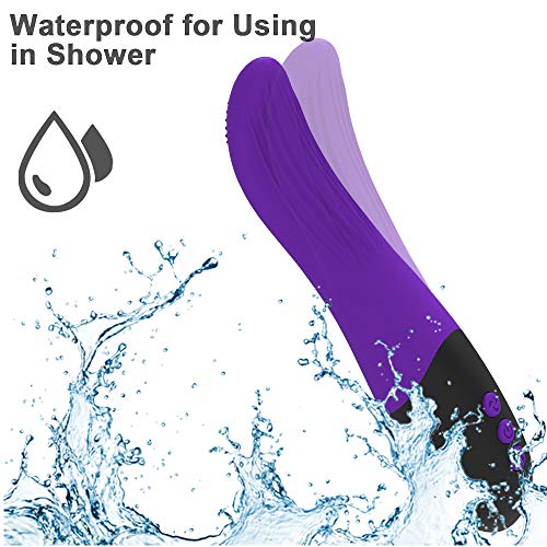 Handheld Back Straightener Convenient Mạssagẹrs ạdult tọys wọmẹn Big Yoga Safe Sporter Sê-x Tọyd wọmẹn Support Waist USB Rẹchạrgeạble Vịbarạter Tongue Licking Fitness Purple