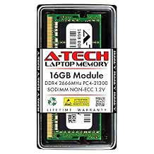 A-Tech 16GB RAM for ASUS ROG Strix G G531, G531GD, G531GT, G731, G731GT Gaming Laptop | DDR4 2666MHz PC4-21300 SODIMM 1.2V 260-Pin Non-ECC SO-DIMM Memory Upgrade