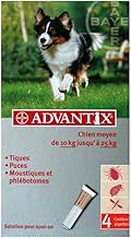ADVANTIX (10-25 KG 2.5 ML)