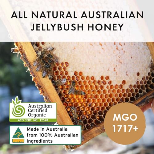 BIOSOTA Miel de Manuka Orgánica MGO 1717+ 250g miniatura 6