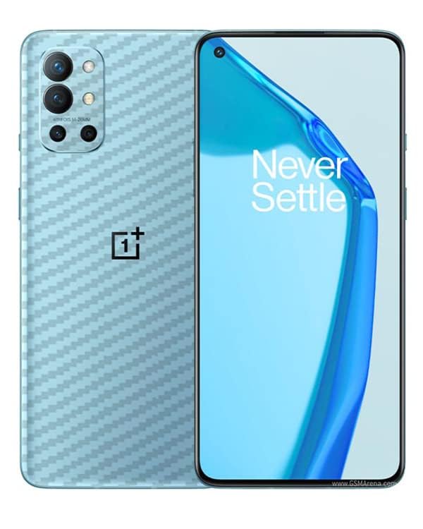 Image of Compatible with Oneplus 9R 5G Back Skin Sticker /Vinyl wrap /Protective Film Mobile Skin Carbon Fiber Transparent by Candeal Mizhan (only Back)