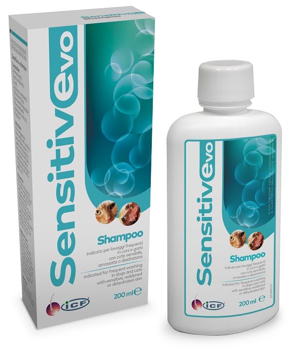 Sensitiv evo Shampoo cani e gatti 200 ml