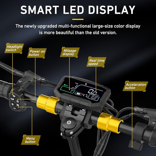 iENYRID Electric Scooter, 1000W Peak Power Motor E-Scooter