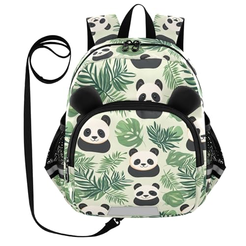 Cute Panda Toddler Backpack for Girls Boys,Preschool Kindergarten Backpack,Cute Kids Backpacks for Girls B0404205