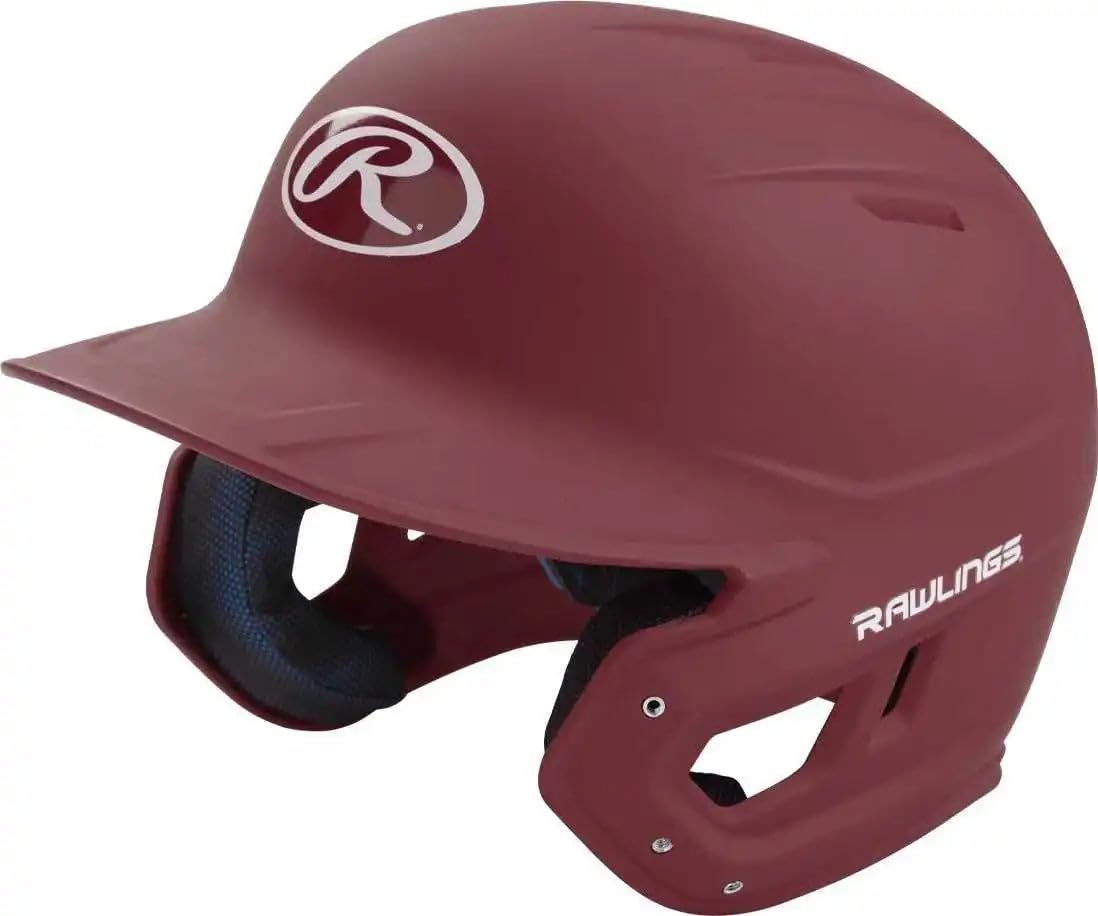 Rawlings MACH Baseball Batting Helmet | Matte | JR &amp; SR Sizes | Multiple Colors