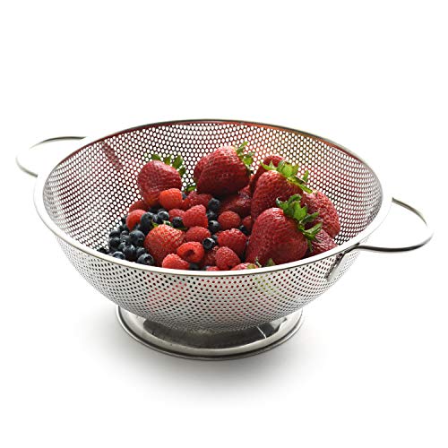 Norpro Stainless Steel Colander, 5-Quart #TOP3