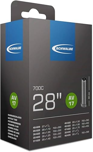 Miniatura 5 de SCHWALBE Tubo interior de bicicleta con válvula Sclaverand de 1.575 in