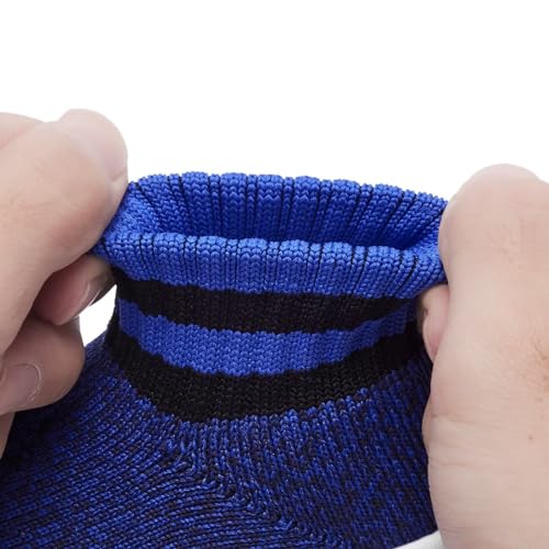 Image of Eashi Baby Boy Girl Non-Skid Indoor Infant Walking Shoes Breathable Warm Elastic Sock Shoes with Memory Sole Protect Toes Outdoor Sneakers