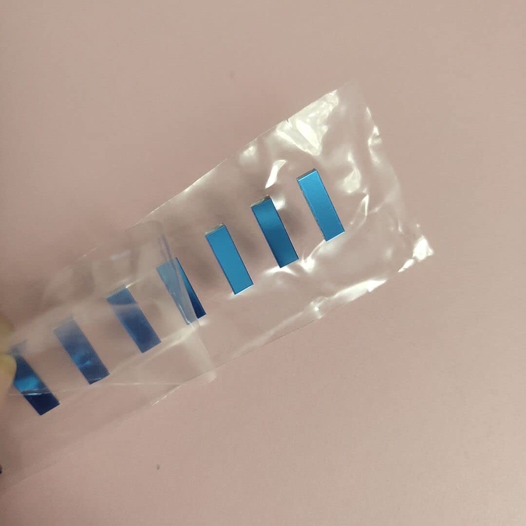Générique Verre Miroir de Surface Avant Optique pour Exemple Projecteurs Et Autres Applications Optiques (Taille : 10x10x1mm)