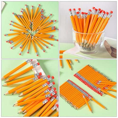 Pencils de golf SOLUSTRE 72 piezas con goma 10cm miniatura 5