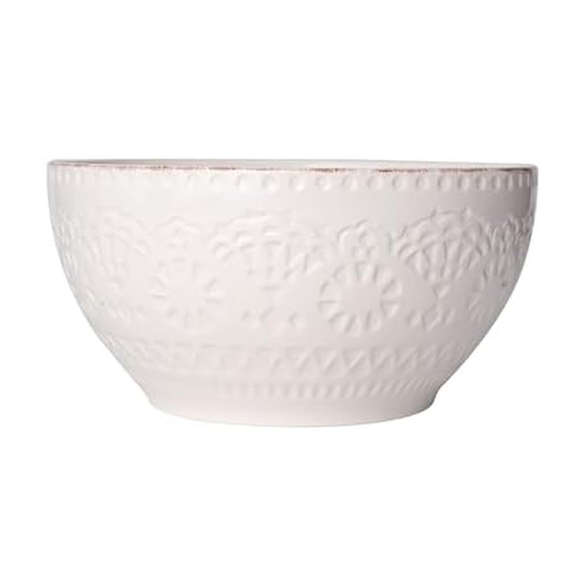 Pfaltzgraff Chateau Cream Serving Bowl, 9-Inch, cream, white