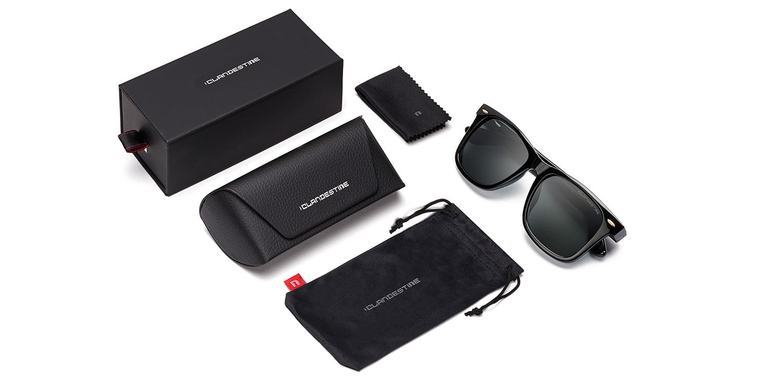CLANDESTINE Soho Gafas Unisex Adulto