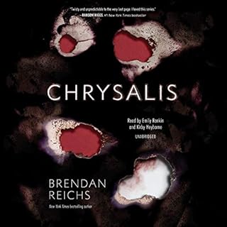 Chrysalis Audiolibro Por Brendan Reichs arte de portada