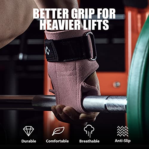 Kcross Weight Lifting Wrist Wraps Weight Lifting Straps For Weightlifting, Weight Lifting Gloves For Women And Men, Leather Lifting Wrist Straps For Deadlift, Powerlifting… #TOP1