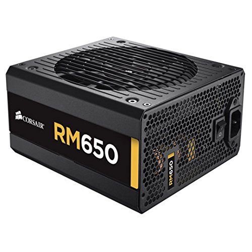 Image of Corsair RM Series RM650-650 Watt 80 Plus Gold Certified Fully Modular SMPS