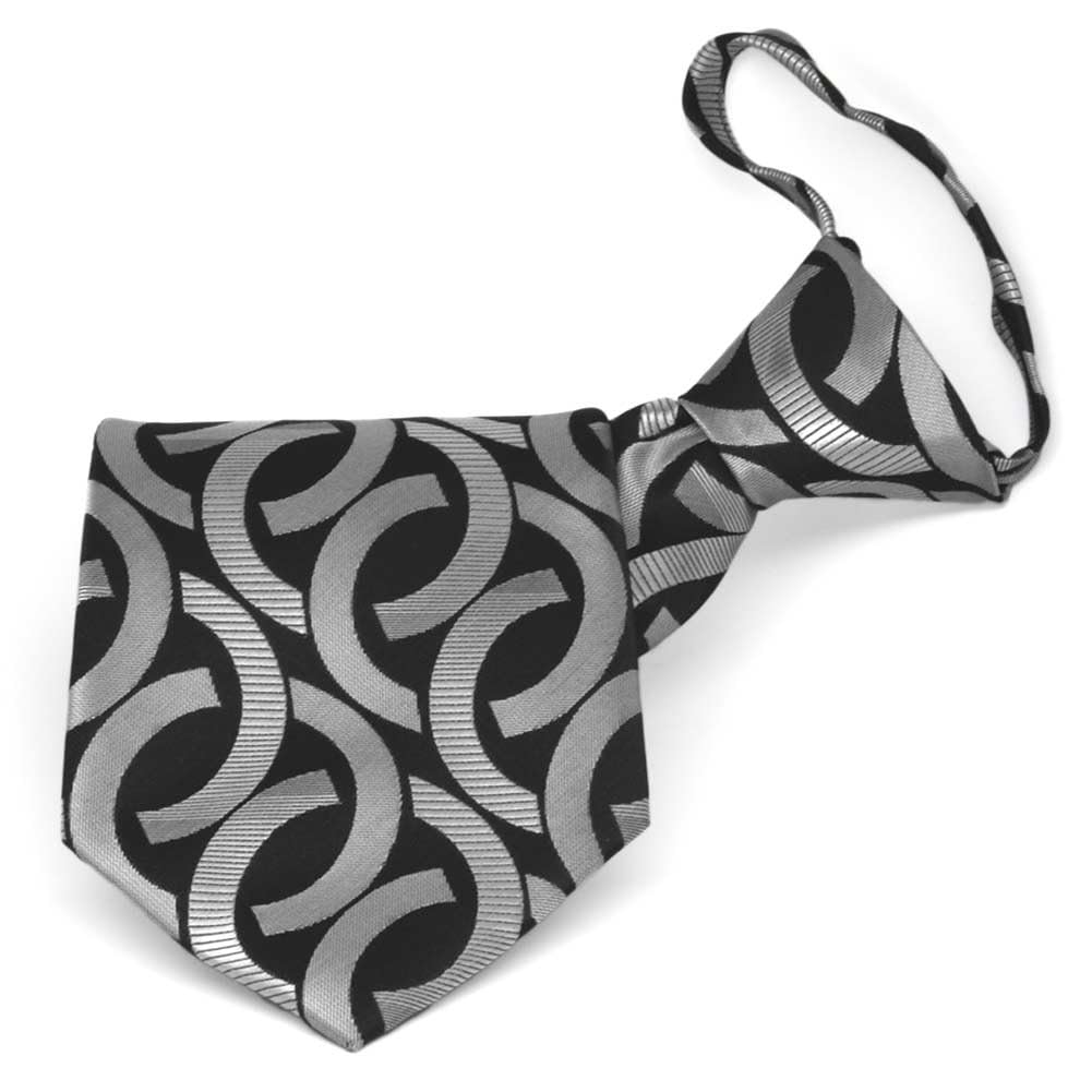 tiemart Pretied Zipper Ties Easy On Zip Up