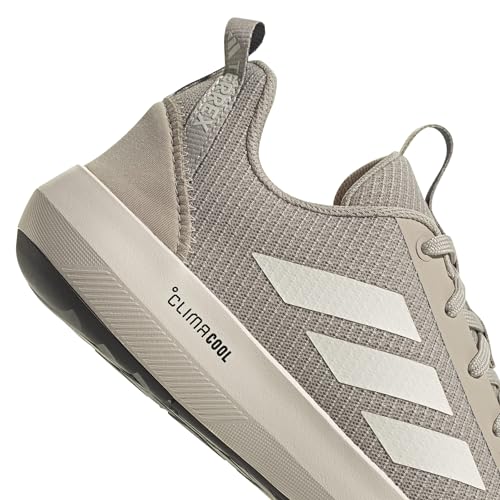 adidas Unisex Terrex Boat Climacool Shoes, Wonder Beige/Chalk White/Semi Impact Orange, 40 EU – Ansicht 4